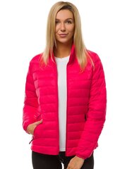 Sieviešu pavasara jaka "Doli", rozā kaina ir informacija | Sieviešu virsjakas | 220.lv