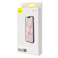 Aizsargstikls Baseus, piemērots iPhone 13 mini cena un informācija | Ekrāna aizsargstikli | 220.lv