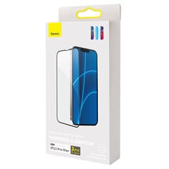 Защитное стекло Baseus для iPhone 13 Pro Max цена и информация | Защитные пленки для телефонов | 220.lv