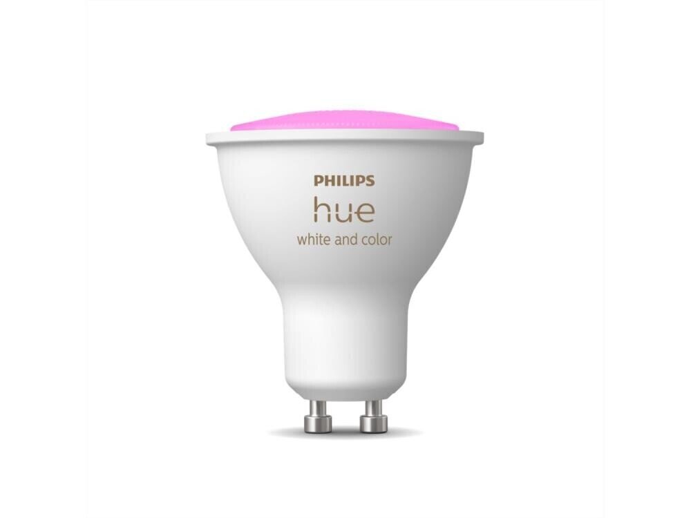 Viedā lampa Philips Hue White and Color Ambiance Bluetooth (GU10) цена и информация | Spuldzes | 220.lv