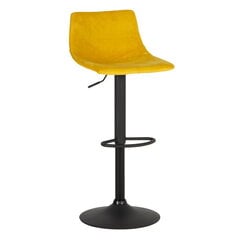 Bāra krēsls CLR, dzeltens cena un informācija | Virtuves un ēdamistabas krēsli | 220.lv