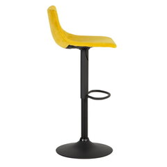 Bāra krēsls CLR, dzeltens cena un informācija | Virtuves un ēdamistabas krēsli | 220.lv