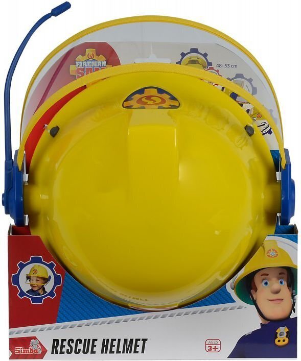 Fireman Sam - ķivere ar mikrofonu cena un informācija | Attīstošās rotaļlietas | 220.lv