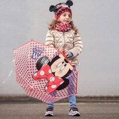 Lietussargs Minnie Mouse Sarkans (Ø 71 cm) cena un informācija | Bērnu aksesuāri | 220.lv