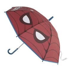 Автоматический зонтик Spiderman Красный (81 cm) цена и информация | Аксессуары для детей  | 220.lv