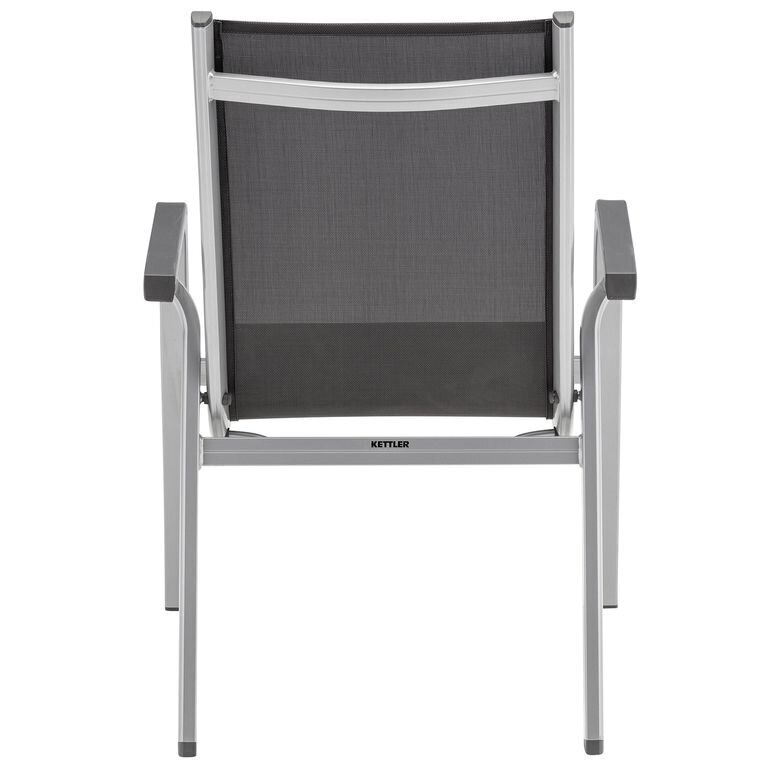 Āra krēsls Kettler Basic Plus, pelēks cena un informācija | Dārza krēsli | 220.lv