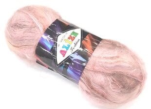 Вязание ниткой мохер ALIZE classic Fashion; цвет 1409 цена и информация | Принадлежности для вязания | 220.lv