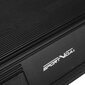 SportVida Pro Univerāla 3 līmeņu (11.15.5/20cm) Aerobikas platforma - Step Sols (70x36cm) Trīkzils / Melns cena un informācija | Stepa soli | 220.lv