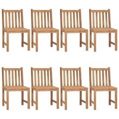 Dārza krēsli ar spilveniem, 8 gab. cena un informācija | Dārza krēsli | 220.lv