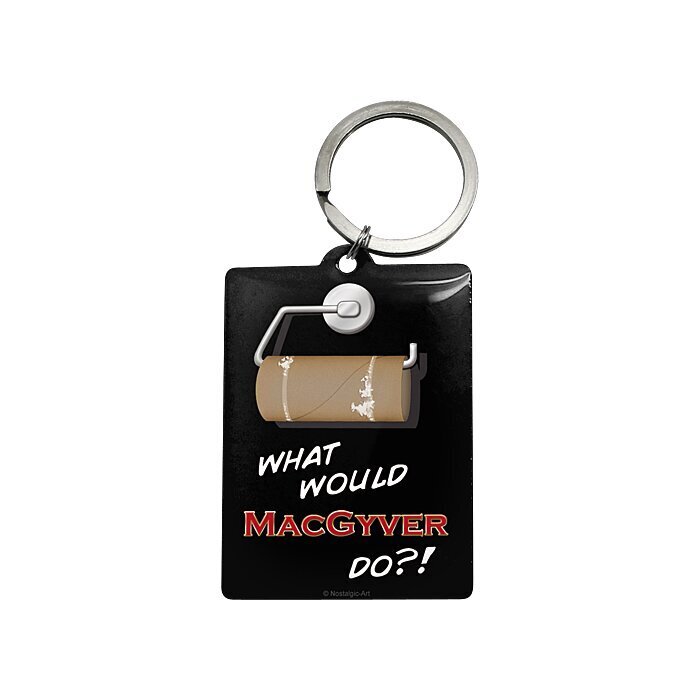 Atslēgu piekariņš / What Would MacGyver Do? cena un informācija | Atslēgu piekariņi | 220.lv