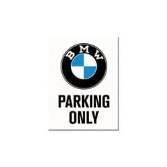 Magnēts 6x8 cm / BMW Parking Only cena un informācija | Kancelejas preces | 220.lv