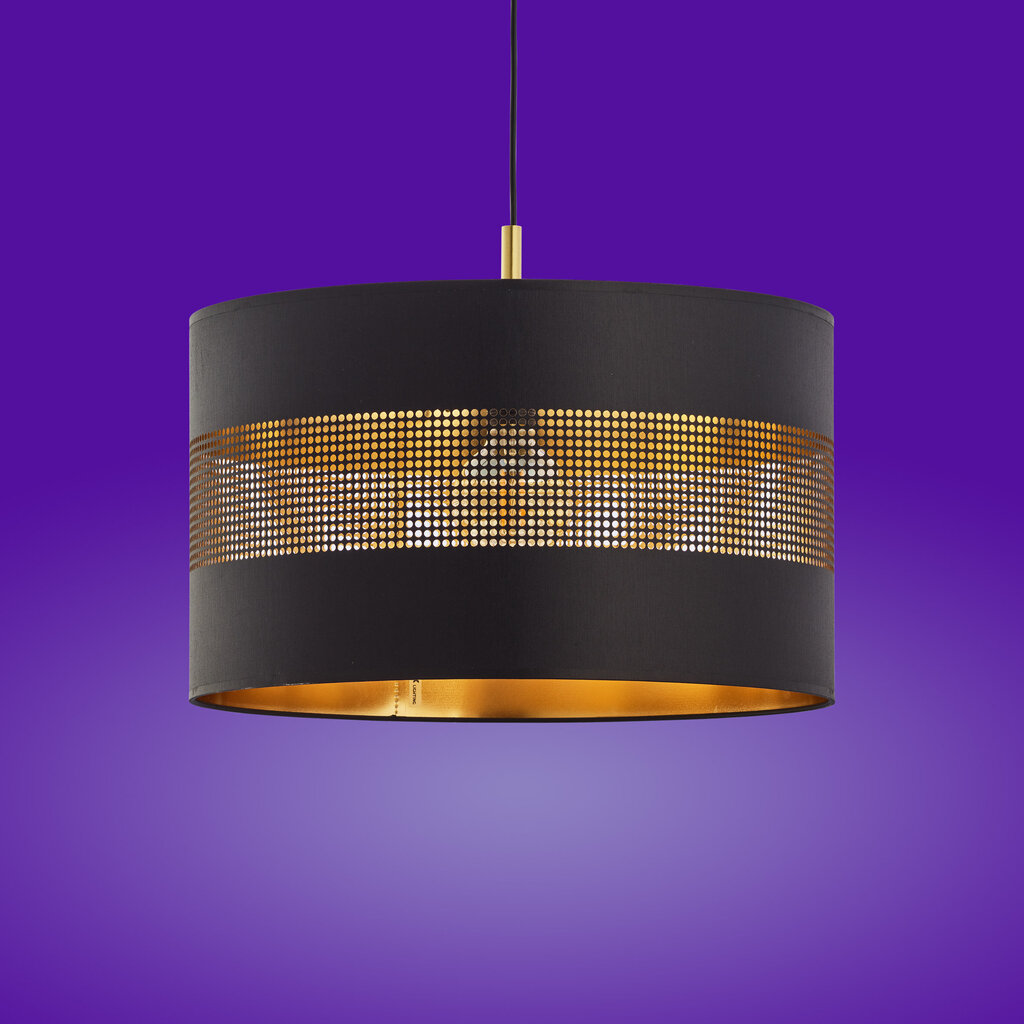 TK Lighting piekaramā lampa Tago Black 3211 цена и информация | Piekaramās lampas | 220.lv