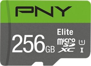 PNY P-SDU256V11100EL-GE цена и информация | Карты памяти для телефонов | 220.lv