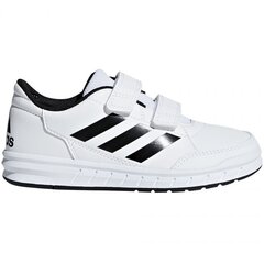 Sporta apavi bērniem Adidas AltaSport CF Jr D96830, balti цена и информация | Детская спортивная обувь | 220.lv