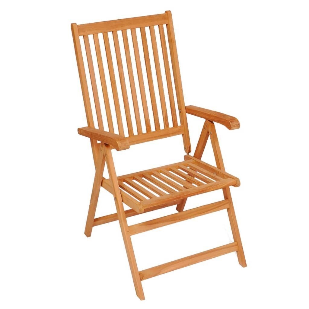 Dārza krēsli ar pelēkiem spilveniem, 2 gab. cena un informācija | Dārza krēsli | 220.lv