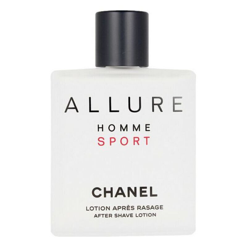 Losjons pēc skūšanās Chanel Allure Homme Sport 100 ml цена и информация | Parfimēta vīriešu kosmētika | 220.lv