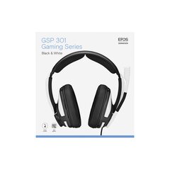 Sennheiser EPOS GSP 301 White цена и информация | Наушники с микрофоном Asus H1 Wireless Чёрный | 220.lv