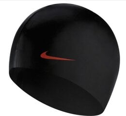 Плавательная шапочка Nike Os Solid 93060-001 цена и информация | Шапочки для плавания | 220.lv