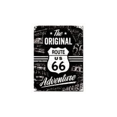 Магнит Route 66 The Original Adventure, 6x8 см цена и информация | Канцелярия | 220.lv