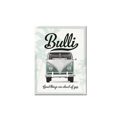 Магнит VW Bulli Good things are ahead of you, 6x8 см цена и информация | Канцелярия | 220.lv