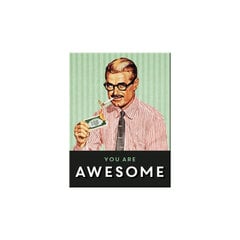 Магнит You are awesome, 6x8 см цена и информация | Канцелярия | 220.lv