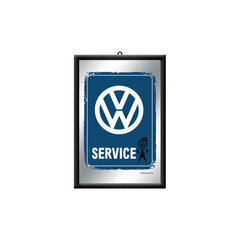 Reklāmas spogulis VW Service cena un informācija | Interjera priekšmeti | 220.lv
