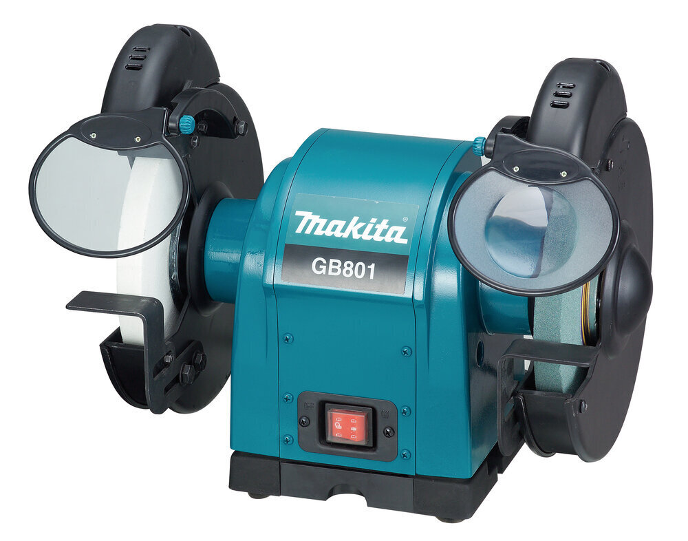 Elektriskās tecilas, 550W, 205mm x 19 x 15,88 mm, 2850 min 1, 19,8 kg GB801 Makita цена и информация | Slīpmašīnas | 220.lv