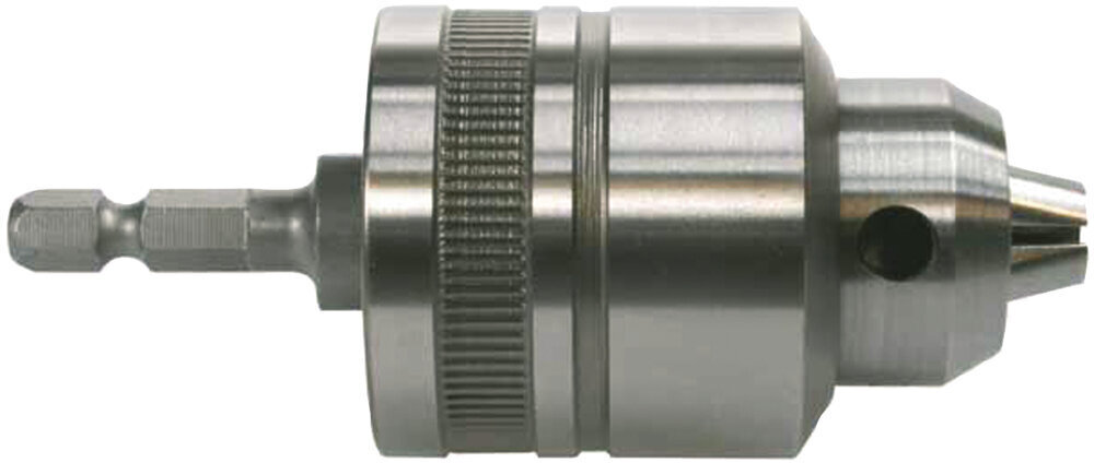 Ātrās fiksācijas patrona 10mm ar 1/4" adapteri 6908D, 6916D, 6980D, BTD130 194250-8 Metala Makita cena un informācija | Rokas instrumenti | 220.lv