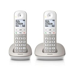 Philips XL4902S, sudraba cena un informācija | Stacionārie telefoni | 220.lv