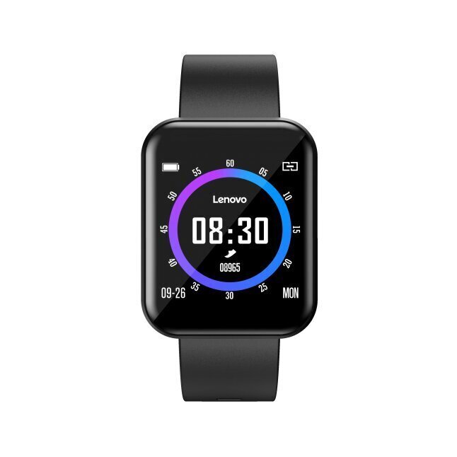 Viedpulkstenis Lenovo E1 Pro-BK, black cena un informācija | Viedpulksteņi (smartwatch) | 220.lv