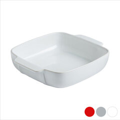 Krāsns Trauks Pyrex Signature Balts Keramika (22 cm):Pelēks cena un informācija | Cepamais papīrs, trauki, formas | 220.lv