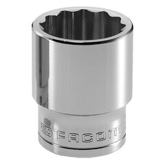 Facom S.11 Bi-Hex ligzda, 1/2 "kvadrātveida piedziņa, 11 mm cena un informācija | Rokas instrumenti | 220.lv