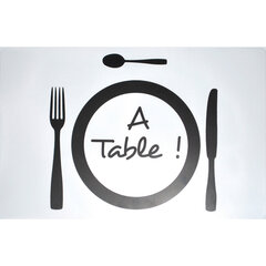 Поднос для стола A Table цена и информация | Скатерти, салфетки | 220.lv