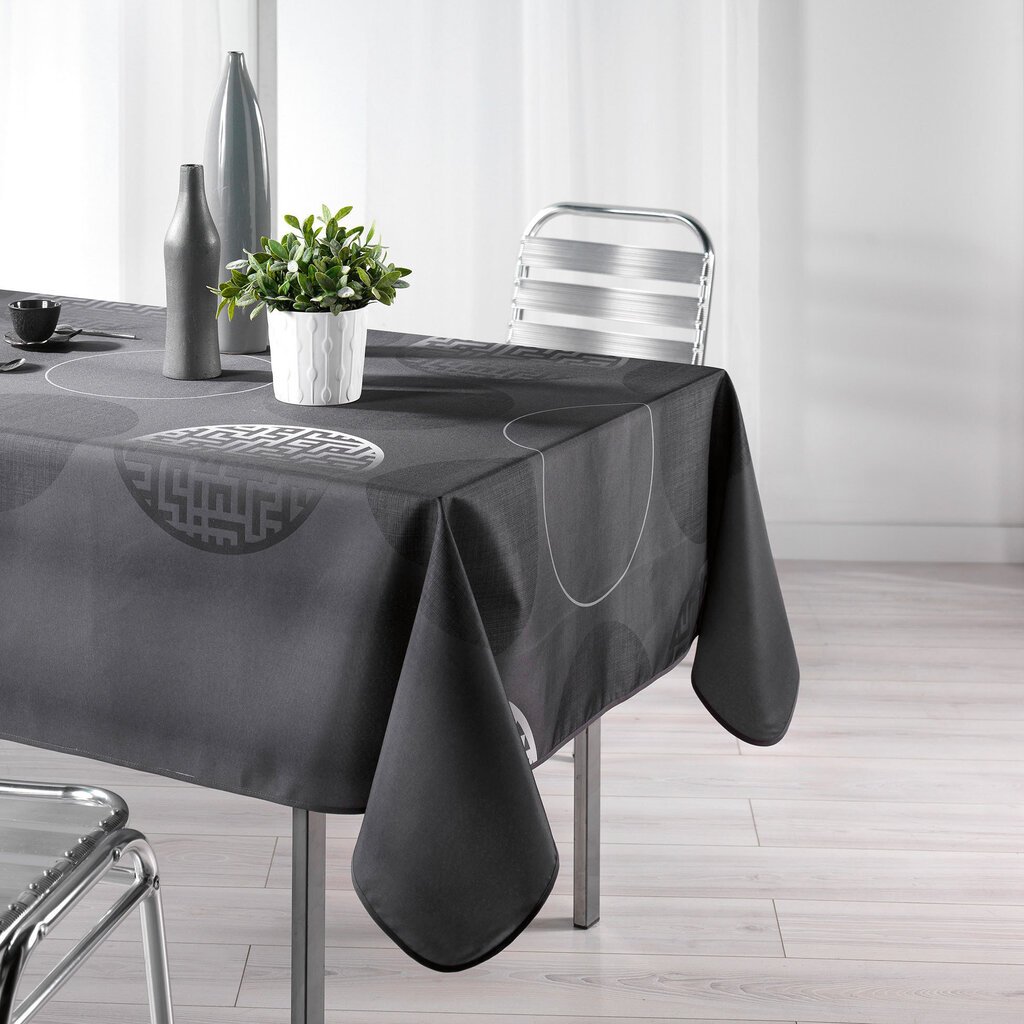 Galdauts Cosmo Grey 150x240 cm cena un informācija | Galdauti, salvetes | 220.lv