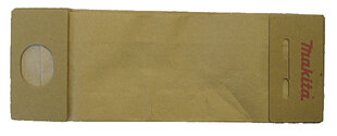 Мешки для пылесоса Makita 193712-3, 5 шт. цена и информация | Принадлежности для пылесосов | 220.lv