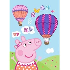 Плед для детей Peppa Pig, 100x140 cм цена и информация | Покрывала, пледы | 220.lv