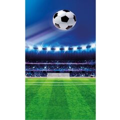 Bērnu dvielis Football, 70x140cm cena un informācija | Dvieļi | 220.lv