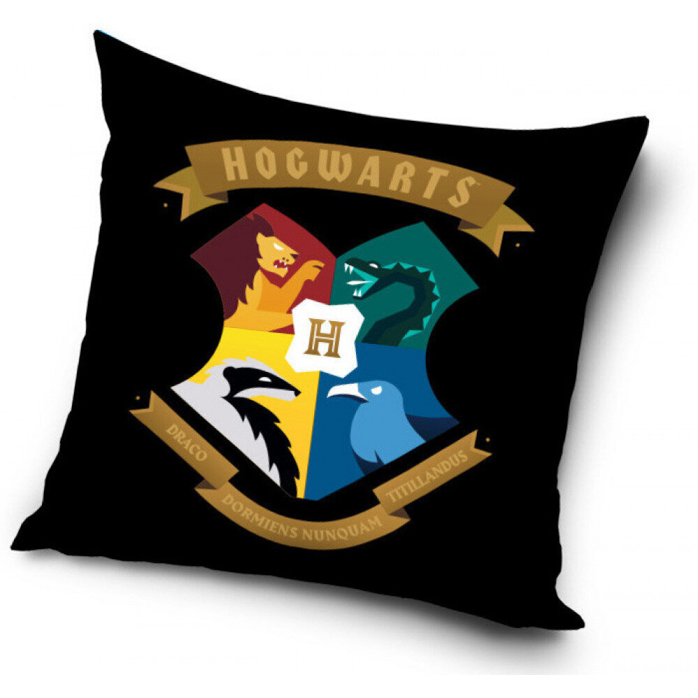 Spilvena pārvalks Harry Potter, 40 x 40 cm cena un informācija | Gultas veļas komplekti | 220.lv