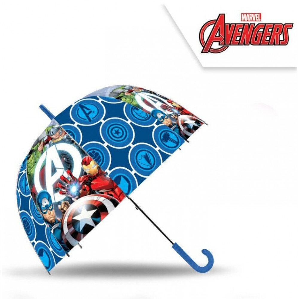 Bērnu lietussargs Avengers, 70 cm cena un informācija | Bērnu aksesuāri | 220.lv