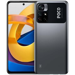 POCO M4 Pro 5G, 128 GB, Dual SIM, Power Black cena un informācija | Mobilie telefoni | 220.lv