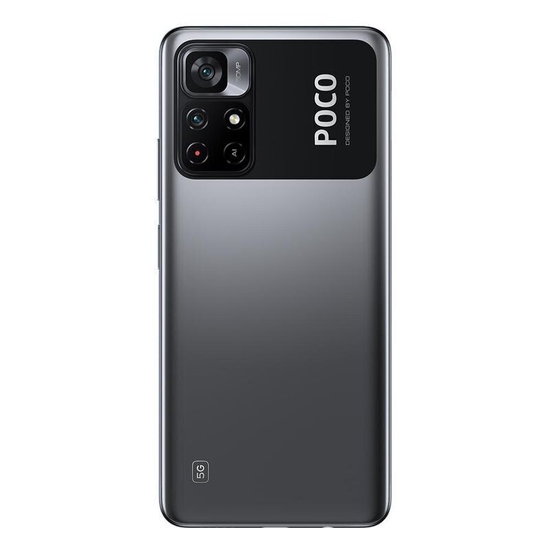 POCO M4 Pro 5G, 128 GB, Dual SIM, Power Black cena un informācija | Mobilie telefoni | 220.lv