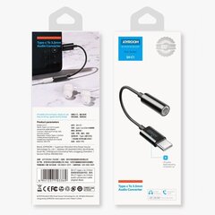 Adapteris Joyroom SH-C1, 3.5 mm mini jack- USB Type C цена и информация | Адаптеры и USB разветвители | 220.lv