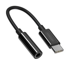 Адаптер Joyroom SH-C1, мини-джек 3,5 мм — USB Type C цена и информация | Адаптеры и USB разветвители | 220.lv