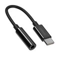 Adapteris Joyroom SH-C1, 3.5 mm mini jack- USB Type C