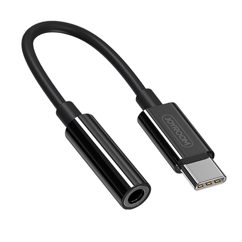 Adapteris Joyroom SH-C1, 3.5 mm mini jack- USB Type C cena un informācija | Adapteri un USB centrmezgli | 220.lv