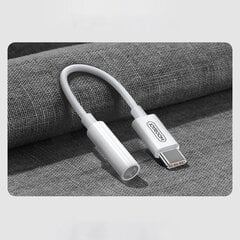 Переходник Joyroom SH-C1, миниджек 3,5 мм-USB Type C цена и информация | Адаптеры и USB разветвители | 220.lv