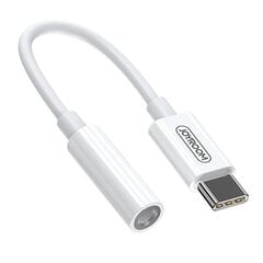 Adapteris Joyroom SH-C1, 3.5 mm mini jack-USB Type C цена и информация | Адаптеры и USB разветвители | 220.lv