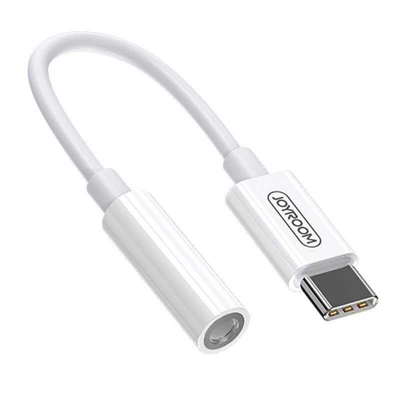 Adapteris Joyroom SH-C1, 3.5 mm mini jack-USB Type C цена и информация | Adapteri un USB centrmezgli | 220.lv