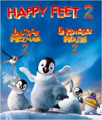 Blu-ray filma "Happy Feet 2" (2011) cena un informācija | Vinila plates, CD, DVD | 220.lv