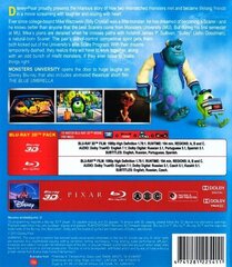 Blu-ray + 3D filma "Mošķīšu universitāte" cena un informācija | Vinila plates, CD, DVD | 220.lv